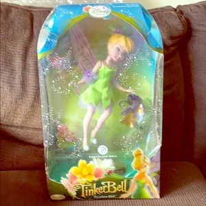 Disney fairies Tinkerbell porcelain doll